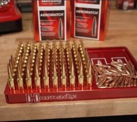 mimic your match rifle loads with hornady aeromatch bullets