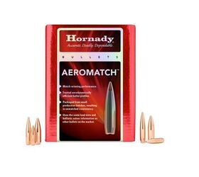 mimic your match rifle loads with hornady aeromatch bullets