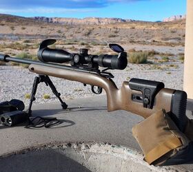 the rimfire report ruger american rimfire long range target