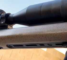 the rimfire report ruger american rimfire long range target