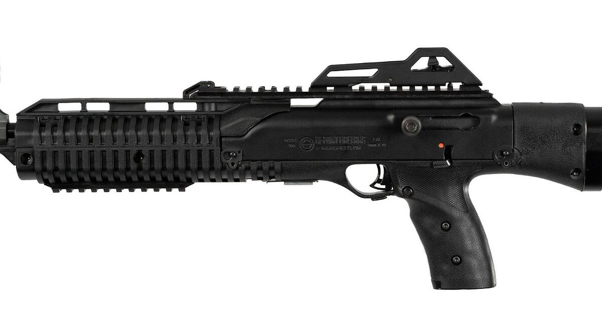 Hi Point Broken Hi Point is now making braced pistols. | CarolinaFirearmsForum
