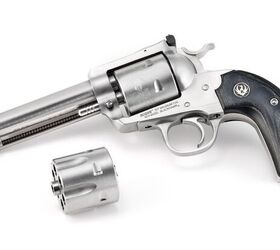 Wheelgun Wednesday: Ruger New Model Blackhawk Convertible