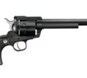 wheelgun wednesday ruger new model blackhawk convertible