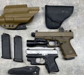 concealed carry corner range guns vs carry guns