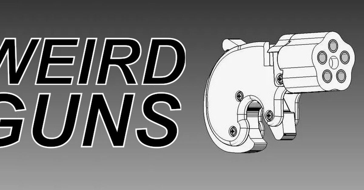 Ten Weird Guns You Can Buy Today | thefirearmblog.com