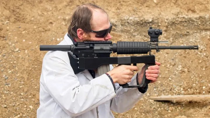 Weird Assault Rifles Ten Weird Guns You Can Buy Today | thefirearmblog.com