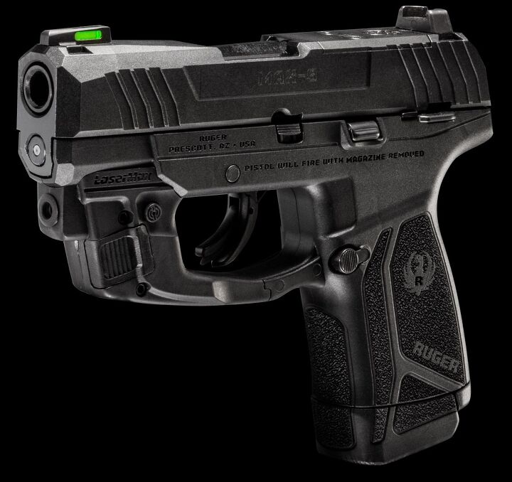 LaserMax Introduces New GS-Max9-G Laser Sight for Ruger Max-9 Pistols ...