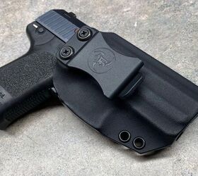 concealed carry corner inside the waistband holster rundown