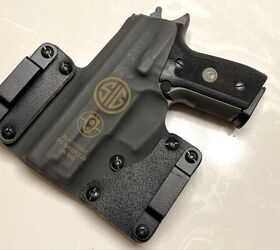 concealed carry corner inside the waistband holster rundown