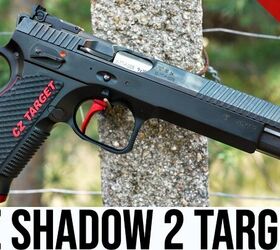 NEW CZ Shadow 2 Target: CZ's Most Accurate Pistol Ever?