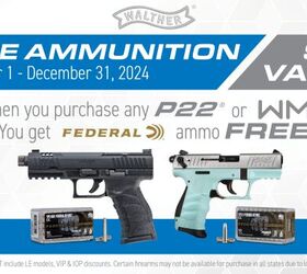 Walther Arms Announces New Promo Deals