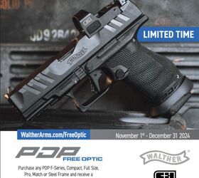 All images from Walther.