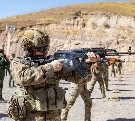 POTD: U.S. Army Soldiers In Iraqi Kurdistan Region