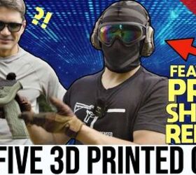 Top FIVE 3D Printed Guns ft. Print Shoot Repeat!