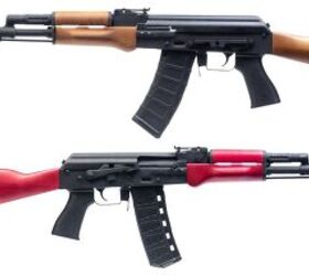 Century BFT74 And BFT556: USA-Made Small-Bore AK