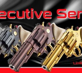 wheelgun wednesday korth executive series limited edition revolvers