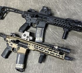 交換無料！ TFB Review: Original SIG Sauer MCX vs Spear LT シュアファイヤー