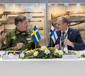 sweden signs agreement for more sako ak 24 rifles