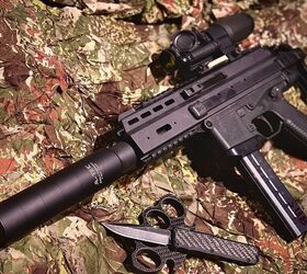 POTD: B&T APC9 with Aimpoint CompM5b and A-Tech 3-Lug Suppressor