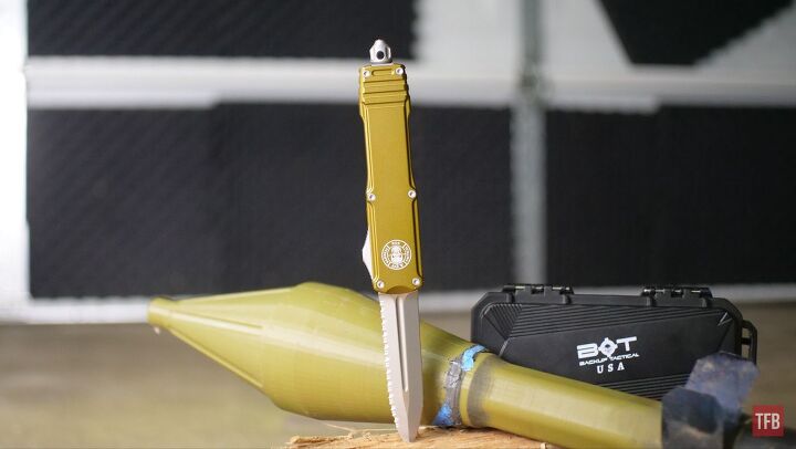 TFB Review: The Stinger OTF Knife from Backup Tactical