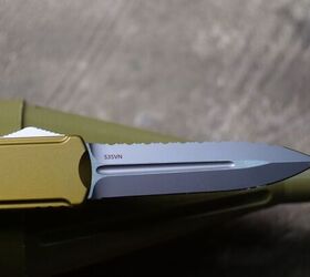 tfb review the stinger otf knife from backup tactical