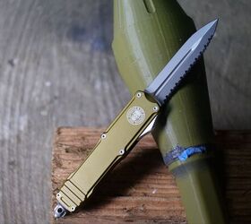 tfb review the stinger otf knife from backup tactical