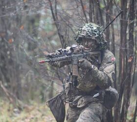 potd danish soldiers with gevr m 10 c8iur thermals m60e6 and c20s