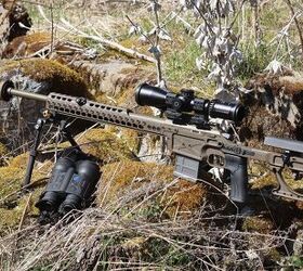 POTD: Suppressed Tikka T3x In Spuhr SICS Chassis