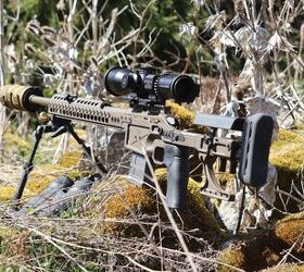 potd suppressed tikka t3x in spuhr sics chassis