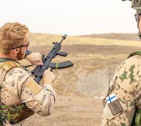 POTD: Shooting Rk62, R20 LMTs and B&Ts in Iraq