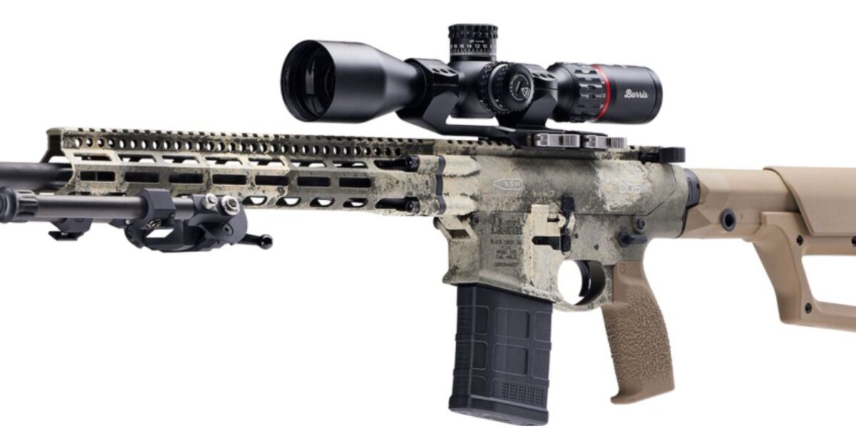 Daniel Defense Taiga limited series 6.5 Creedmoor rifle
