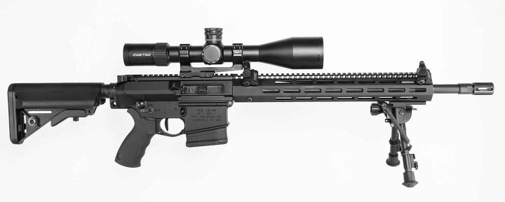 POTD: Troy Long Rifle - MK11 CSASS 308 | thefirearmblog.com