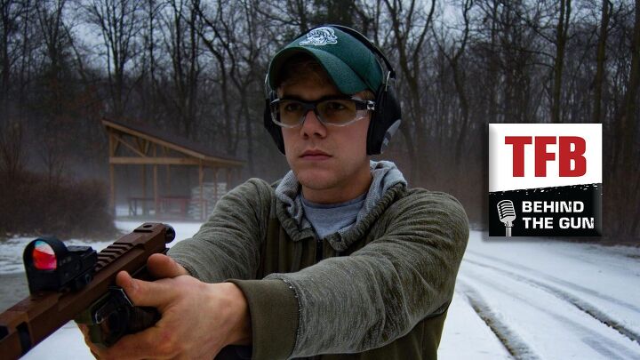 TFB Behind the Gun #140: Competitive Shooter Wade Reed | thefirearmblog.com