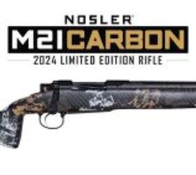 nosler m21 carbon limited edition rifle