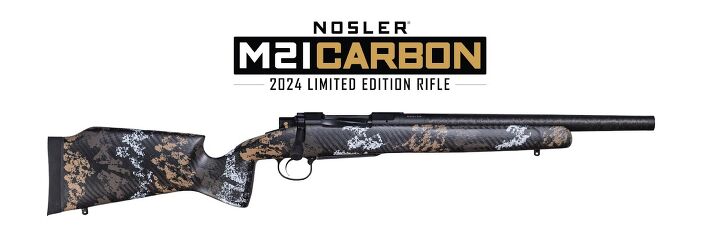 Nosler M21 Carbon Limited Edition Rifle | thefirearmblog.com
