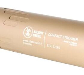 Silent Steel Gen 3 Flow Streamer Suppressors