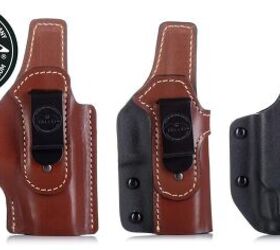 FALCO Holsters Launches Hybrid Holsters Featuring New TalonGuard Syste