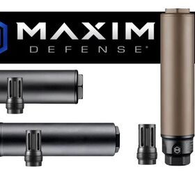 Maxim Defense Unveils A New QD Suppressor And Flash Hider System