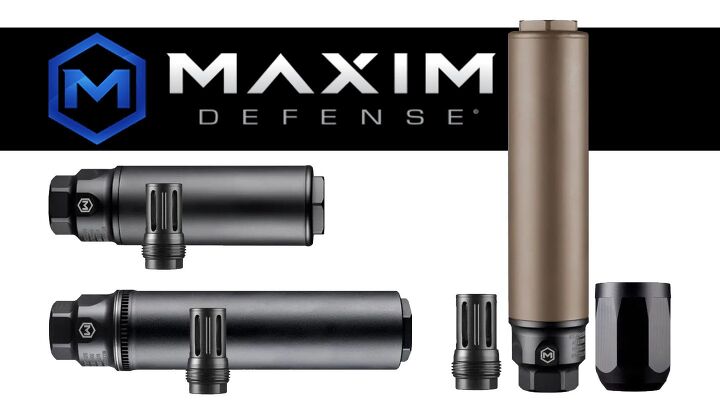 Maxim Defense Unveils A New QD Suppressor And Flash Hider System ...