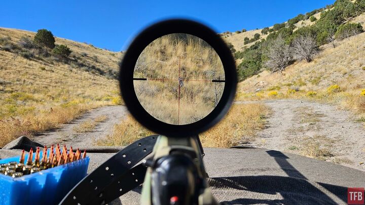 C7 Scope View TFB Review: DNT Optics TheOne 7-35x56 MRAD Scope | thefirearmblog.com