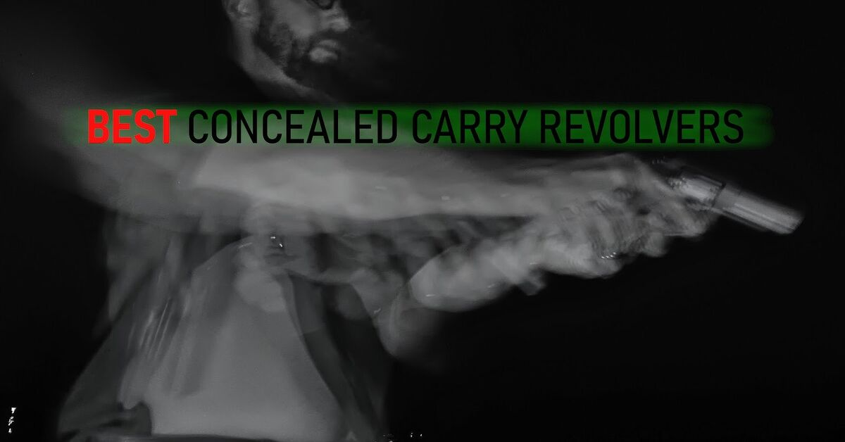Die besten Revolver zum verdeckten Tragen