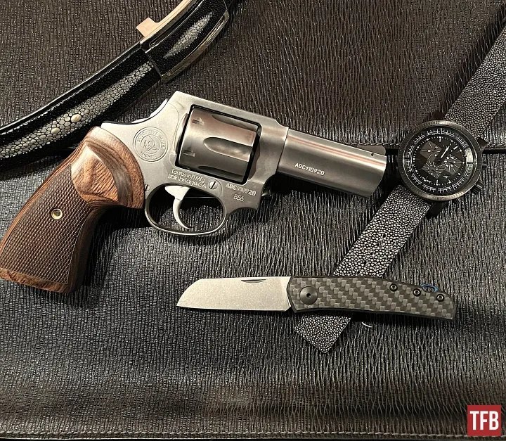 Taurus 856 Executive Model. Image credit: TFB’s Rusty S.