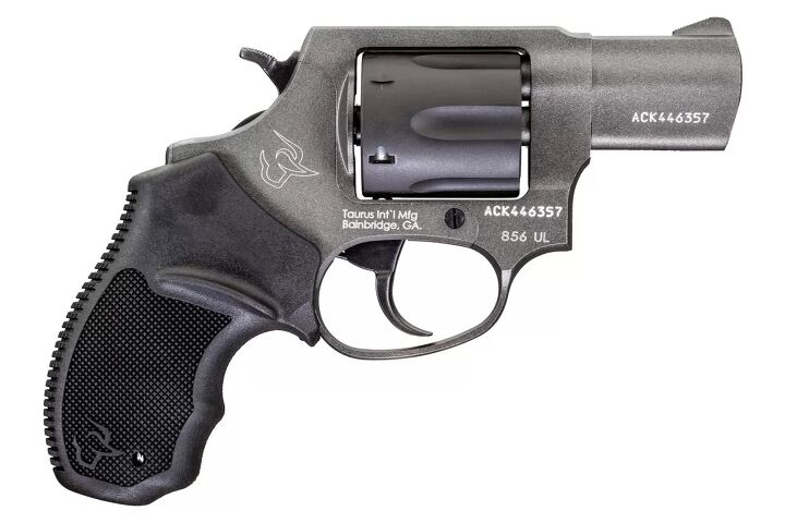 Taurus Ultra-Lite Tungsten Finish. Image credit: Taurus USA