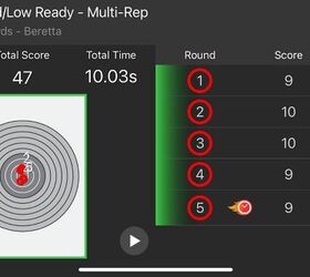 tfb review mantis laser academy, A screenshot from the Mantis App I was drawing from the holster and getting a little bit more comfortable each time I can try to beat my record in the future