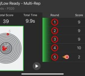 tfb review mantis laser academy, I was shooting a Beretta all day When I got back home I wanted to see if I d be faster with it in single action vs a P320Max The 5th string looks screaming fast for me until you see the shot placement