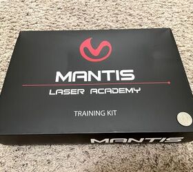 tfb review mantis laser academy, The Mantis Laser Academy full kit I included a quarter for scale because I was out of bananas