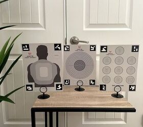 tfb review mantis laser academy, The targets included in the full kit are good quality They stand up well and the print looks very good in person You can also set the app up to shoot multiple targets at once as long as they are all in the camera s view