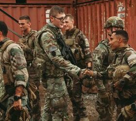 POTD: French FAMAS - U.S. Forces In CQB | thefirearmblog.com