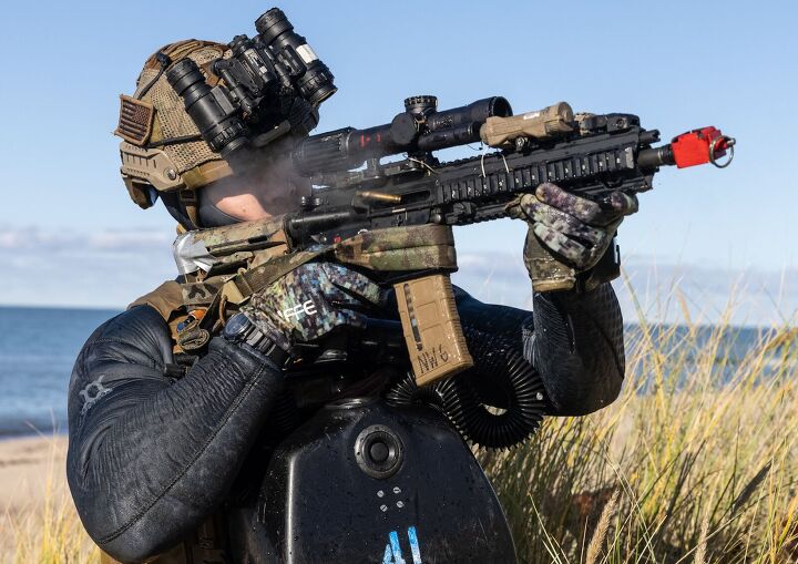 POTD: Recon Marines with M27RWK in Latvia