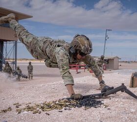 POTD: Multicam Superman & The FN M240L Machine Gun